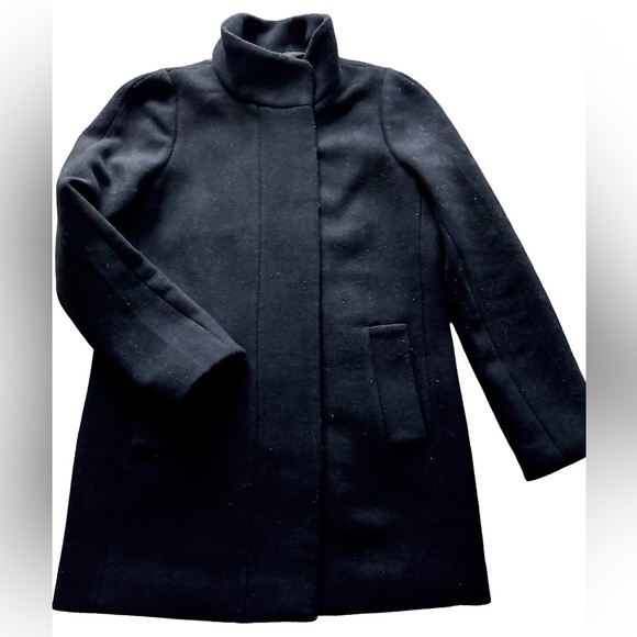 J.Crew wool Stadium coat - Picture 1 of 12